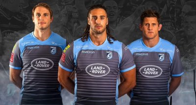 Camisetas rugby Cardiff Blues 2019